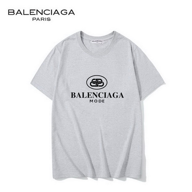 men balenciaga t-shirts S-2XL-057
